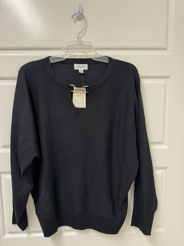 Carmen marc valvo sweater - xl,
