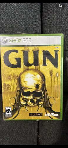 Gun xbox 360 - xbox, game