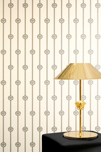 Versace vliestapete streifen - versace,