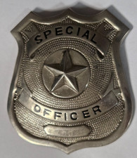 SPECIAL OFFICER " hallmarked "