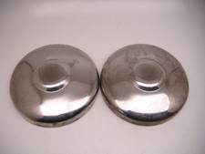 2x Chrom Radkappe