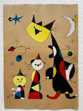 JOAN MIRO Zeichnung auf Papier