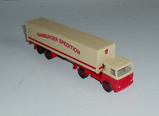 Wiking Scania 111 Sattelzug LKW Hamburger Spedition  1:87