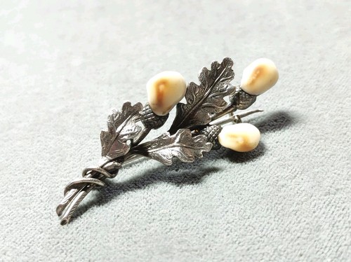 Trachtenschmuck brosche mit - trachtenschmuck,