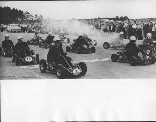 Foto kart rennen - foto,