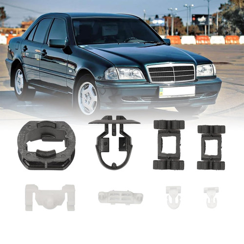 80tlg seitenleisten clips set - 80tlg,