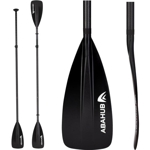Sup kajak paddel carbon 1 - kajak, 2-in-1