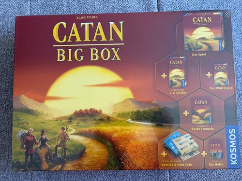Siedler von catan big - siedler,