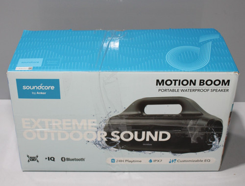 Soundcore motion boom - motion,