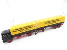 276HO /48 - Wiking H0 - MAN Diesel Hängerzug Pritsche/Plane Walter Pieper