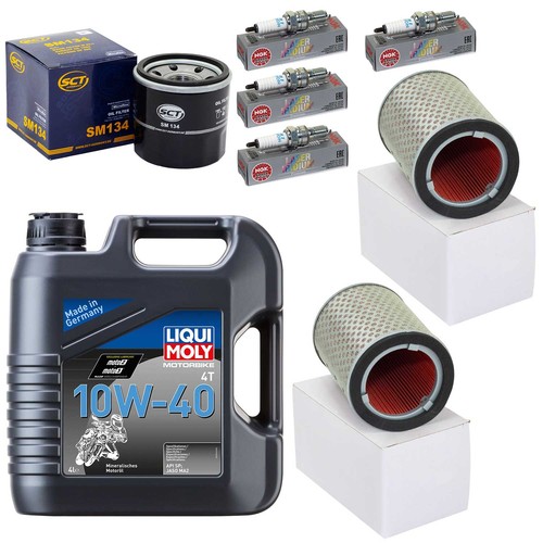 öl set wartung luftfilter - set,