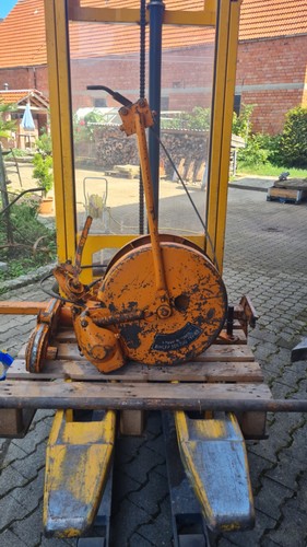 Binger seilzug seilwinde typ - binger,