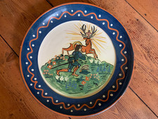 Großer massiver Wandteller