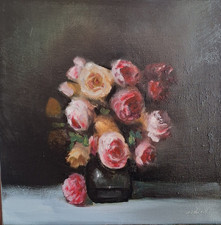 Original Ölgemälde 50x50cm