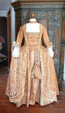 Opulentes rokokokleid robe - rokokokleid,