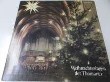 121 - WEIHNACHTSSINGEN DER THOMANER - 1981 ETERNA VINYL LP 8 27 400 (DDR)