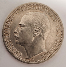 3 Mark Hessen 1910-Ernst