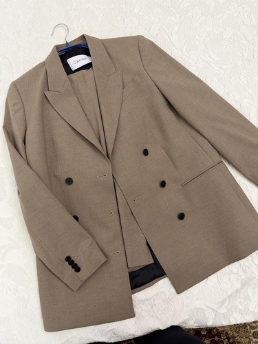 Women calvin klein suit beige - women,