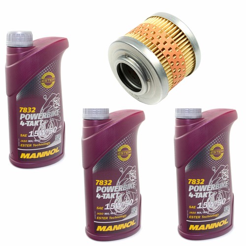 Motoröl set ölfilter ox119 - motoröl,