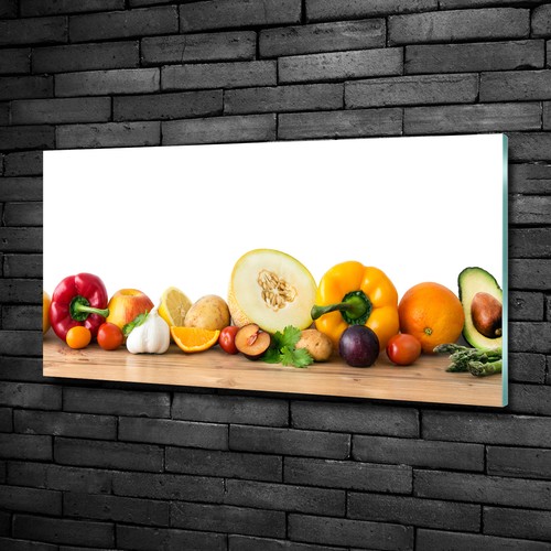 Glas bild wandbilder - druck, auf