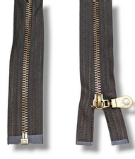 Metall Reißverschluss 5mm