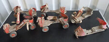 HUDORA Konvolut- 2 Paar alte Rollschuhe und 1 Paar alte Gleitschuhe 1965 Sammler
