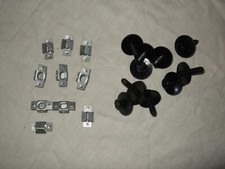 Peugeot Citroen Montageset für Unterfahrschutz Unterboden Motorschutz 