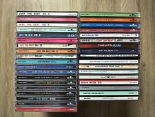 36xDoppel CDs Sampler 95-00er Just The Best, Peters Pop Show usw., guter Zustand