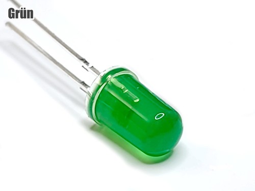 Led 5mm rund rot gelb - led, 30°