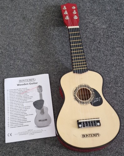 Bontempi holz gitarre - bontempi, cm