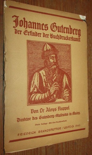 Johannes gutenberg der - johannes,