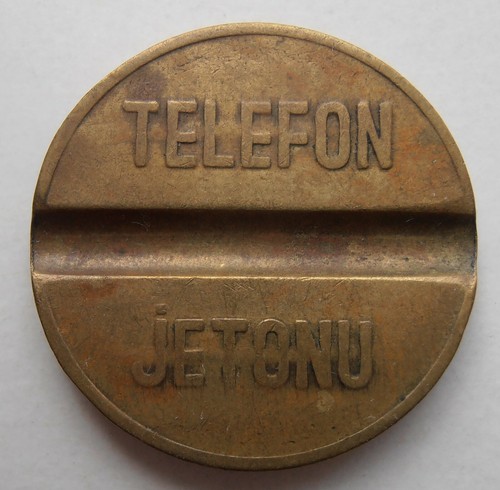 Türkei ptt telefon jetonu - telefon,