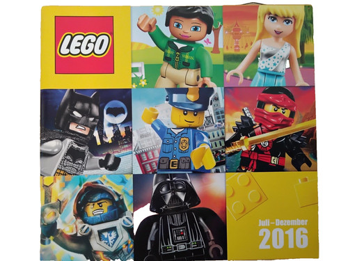 Lego katalog juli dezember - lego,