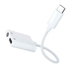 USB-C auf 3.5mm Adapter Kopfhörer & Laden AUX Splitter für Samsung Huawei Xiaomi