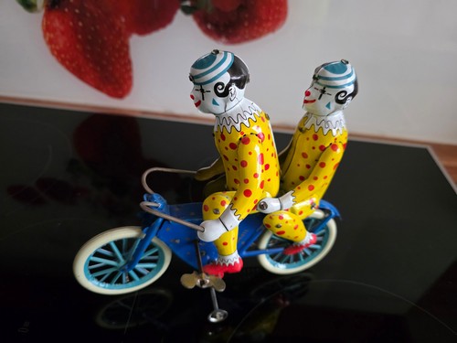 Clowns fahrrad duett - 2, dbs