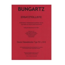 Bungartz T8DA Vierradschlepper