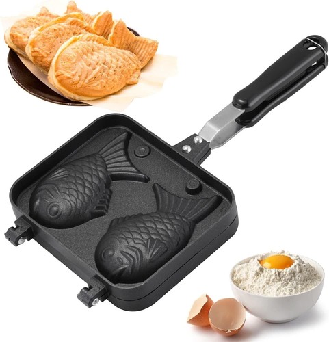 Antihaft waffeleisen aluminium - waffeleisen,