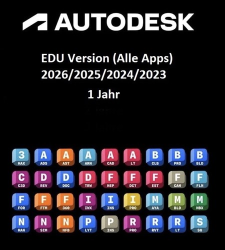 Autodesk edu version - edu, jahr