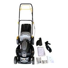 Alpina A5 51 SHQ Benzin-Rasenmäher 51cm GCVx170 Selbstfahrer B-Ware NUR ABHOLUNG