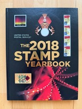 Briefmarken, USA Jahrbuch
