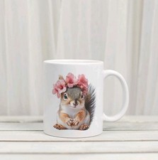 Eichhörnchen Design Mug Tasse