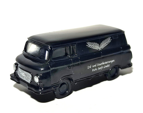Ddr barkas b1000 rahe - b1000, sanft