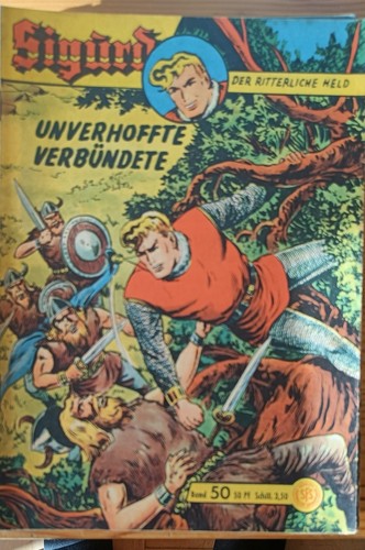 Sigurd großband heft - heft, 50
