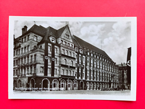 Historische nürnberg - , ak