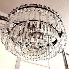Deckenlampe Kristall
