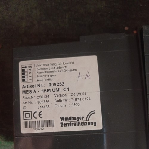 Windhager steuermodul mes - windhager,