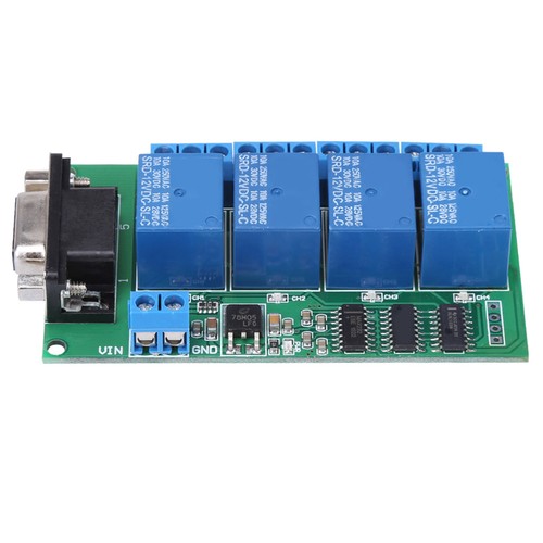 12v kanal db9 rs232 - 12v,