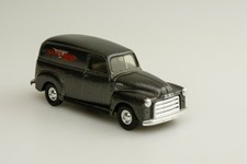 Ertl 2803GX - GMC Panel Truck 1951 "Silver Bird Transit" - 1:43 - Excellent