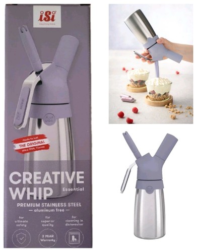 Isi dessert creative - dessert, whip