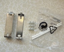 2x Decken-Wandleuchte Gürtel